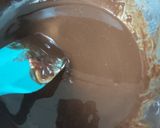 A picture of step 1 of Eggless brownie.