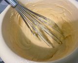 Une image de l'étape 5 de Gâteau fondant mascarpone myrtilles.