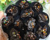 Foto langkah ke 3 dari resep Cornflakes coklat.