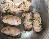राइस रोल (rice roll recipe in Hindi) रेसिपी चरण 2 फोटो
