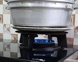 Foto langkah ke 11 dari resep Bolu Jadul (bolu pandan santan tanpa oven).