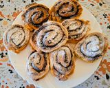 Villámgyors túrós kakaóscsiga ☕️🫖 recept fázis 6 fotója