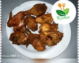 A picture of step 6 of Marinated Fried chicken.