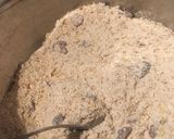 Áfonyás-kókuszos zabpelyhes keksz tojás- és tejmentesen recept fázis 1 fotója