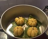 Foto langkah ke 3 dari resep Pumpkin Pao.