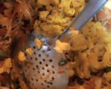 A picture of step 8 of One Bite Chinese samosy.
