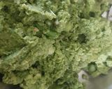A picture of step 1 of Green Pea Cutlet.