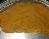 A picture of step 2 of Gatte of gram flour.