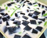 Foto langkah ke 3 dari resep Es cendol cincau fiber creme.