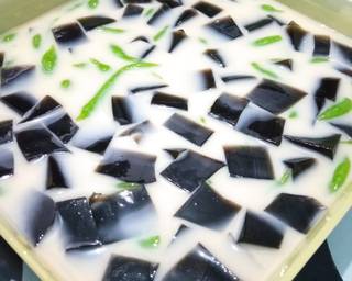 Es cendol cincau fiber creme - Step 3