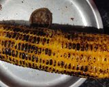 स्ट्रीट स्टाईल, मक्याचे भाजलेले कणीस (makyache bhajlele kanis recipe in marathi) रेसिपी स्टेप 4 फोटो