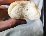 Kovászos kifli és zsemle ❤️ recept fázis 8 fotója