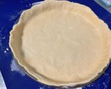 Une image de l'étape 5 de Tarte fine pommes cranberries / pâte sablée crème et vanille.