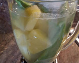 Foto del paso 4 de la receta: Agua fresca de piña con nopal