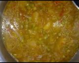 A picture of step 8 of Vegetables rice.