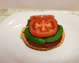 Pas rețetă Burger de vită cu ou 4 fotografie