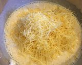 Baconos-hagymás quiche, tészta nélkül, lm-gm (francia pite) recept fázis 4 fotója