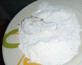 A picture of step 2 of Maryland chicken.