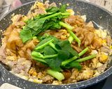 泰式豬肉炒醬油粿條的食譜步驟6照片