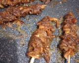 Sate Jamur Tiram langkah memasak 5 foto