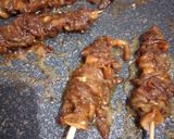 Foto langkah ke 5 dari resep Sate Jamur Tiram.