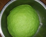 Foto langkah ke 6 dari resep Bakpia Basah Pandan (takaran sendok).
