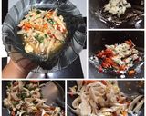 Foto langkah ke 6 dari resep Tumis Jamur Tiram.