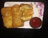 A picture of step 10 of Pizza mack puff.