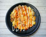 Foto langkah ke 3 dari resep Telur dadar roti.