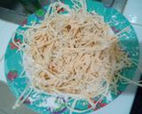 Foto langkah ke 2 dari resep Jamur enoki crispy.