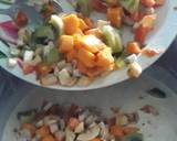 Fruits seviyaan recipe step 2 photo