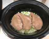 A picture of step 3 of Crockpot Chicken and Dumplings.