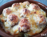 Foto del paso 7 de la receta: Pastel de patatas y albóndigas