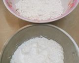 Hình bước làm 1 của món Bánh đúc mặn
