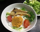 Hình bước làm 10 của món Bún cá chép
