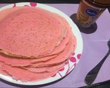 Foto del paso 4 de la receta: Panqueques rosas
