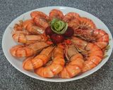 A picture of step 8 of Shaoxing Drunken Shrimp.