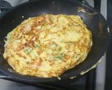 A picture of step 9 of Hearty omelette.