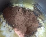صورة لخطوة 3 من وصفة كيكة الشوكولا الرائعة 🍫