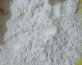 Foto langkah ke 5 dari resep Kue Sasuke (salju susu keju).