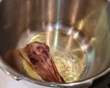 Foto del paso 2 de la receta Caldo de pollo y chorizo