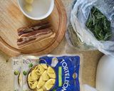 Spenótos tejszínes tortelloni recept fázis 2 fotója