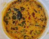 गाठिया नी कढी (gathiya ni kadhi recipe in Hindi) रेसिपी चरण 8 फोटो