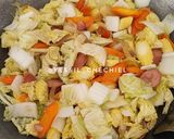 Foto langkah ke 3 dari resep Cah Jagung Muda.