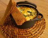 Une image de l'étape 3 de Œuf cocotte et quenelle.