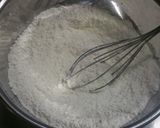 A picture of step 1 of Fluffy Café-Style Hotcakes.