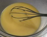 A picture of step 2 of Fluffy Café-Style Hotcakes.