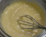 A picture of step 3 of Fluffy Café-Style Hotcakes.