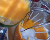 Foto del paso 4 de la receta: HELADO DE DURAZNO🍑,PELONES Y JUGO 🍑 DE 😍😍😍🍊NARANJA🍊