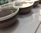 Foto langkah ke 3 dari resep [36] Chocolate Ganache Puding.